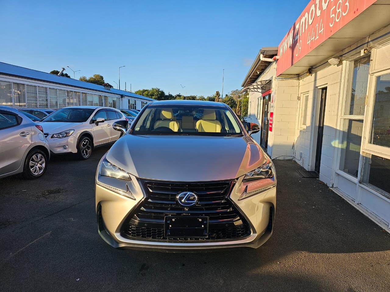 2017 Lexus NX 300h