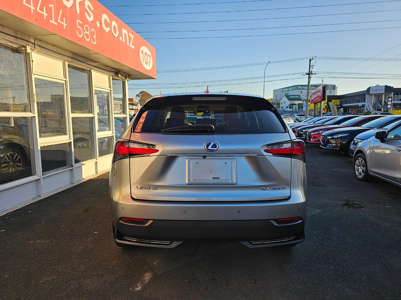 2017 Lexus NX 300h