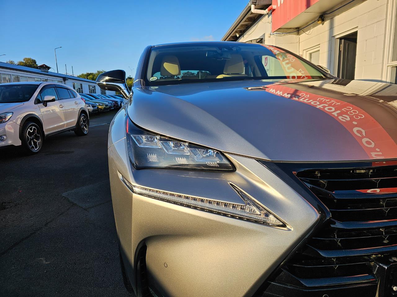 2017 Lexus NX 300h