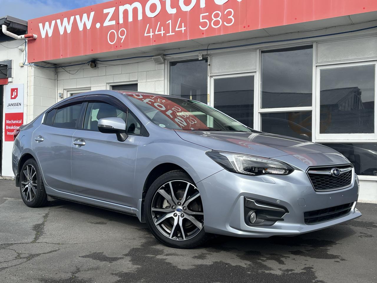 2016 Subaru Impreza