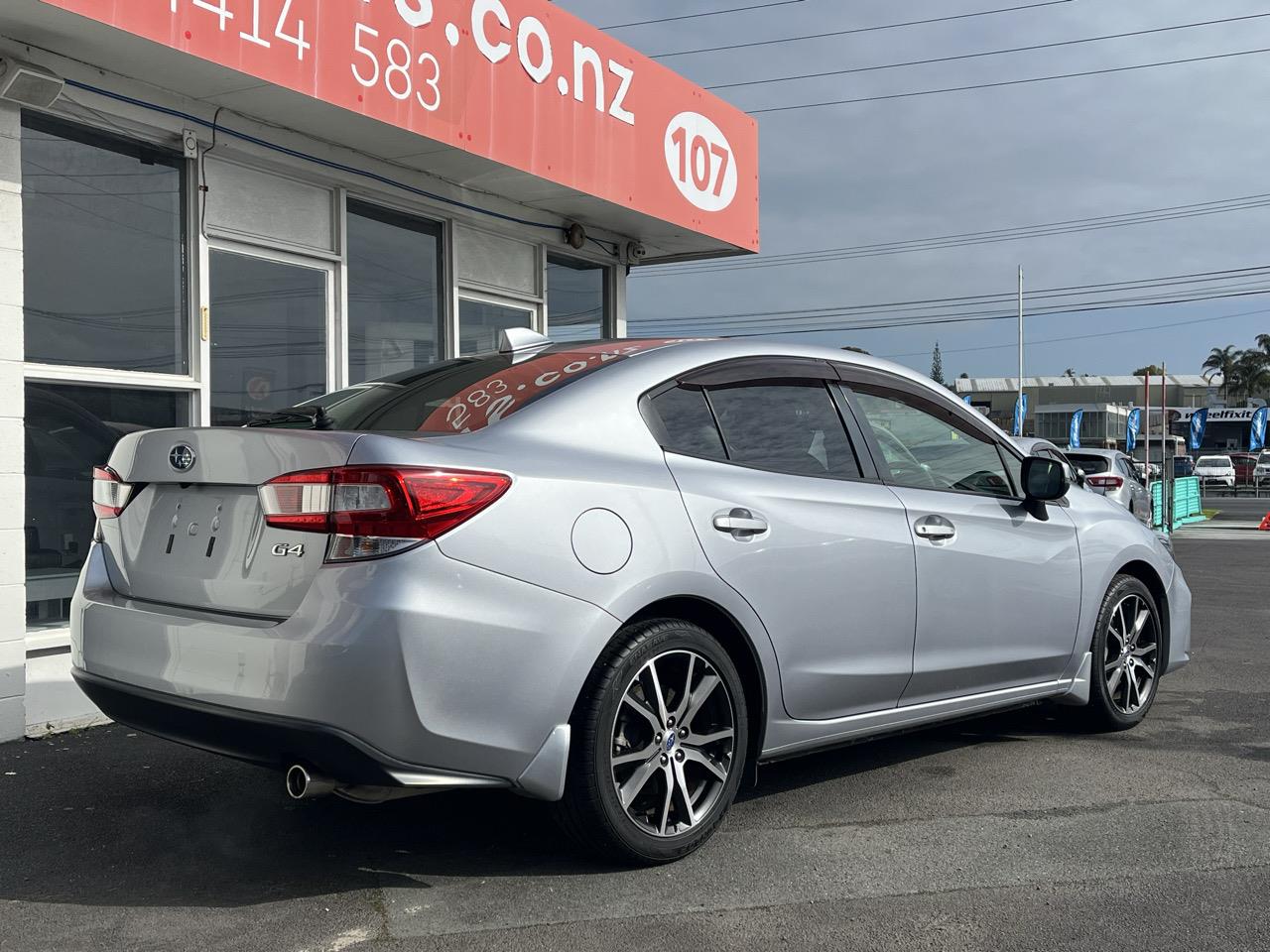 2016 Subaru Impreza