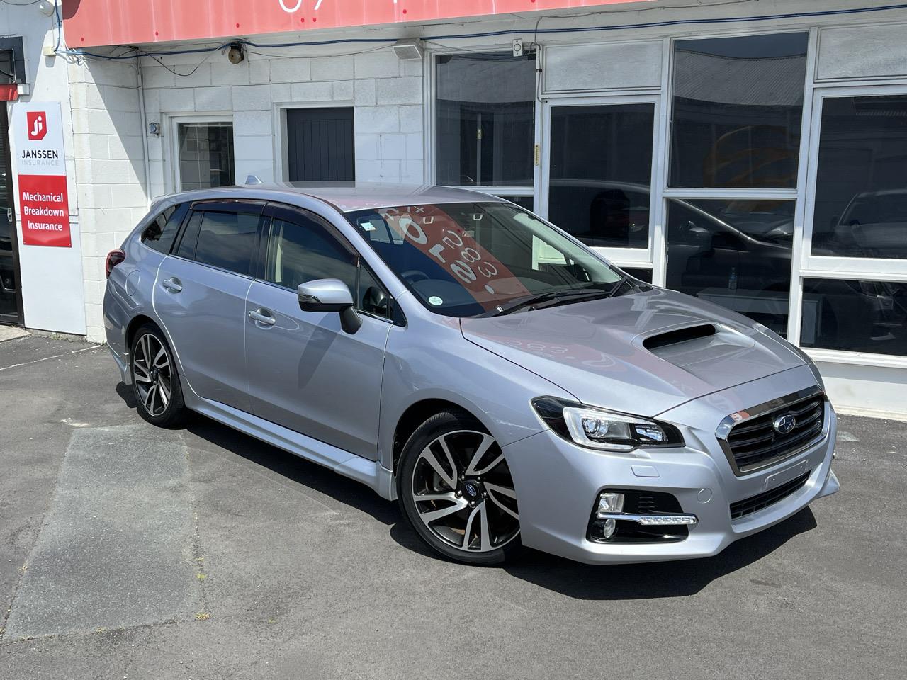 2014 Subaru Levorg