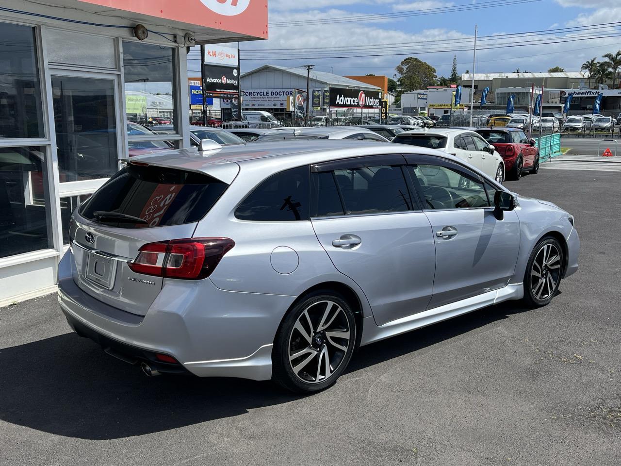 2014 Subaru Levorg