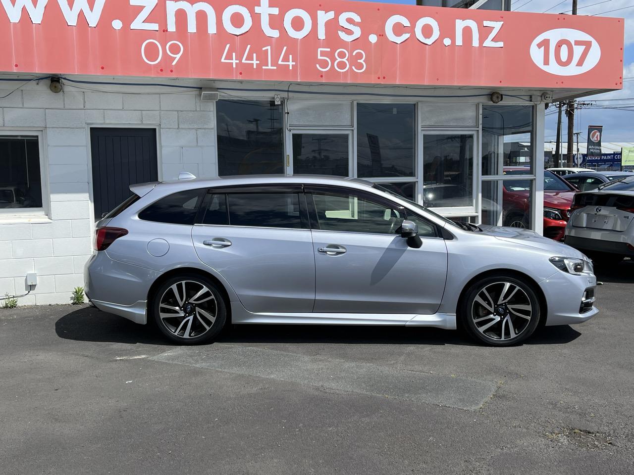 2014 Subaru Levorg