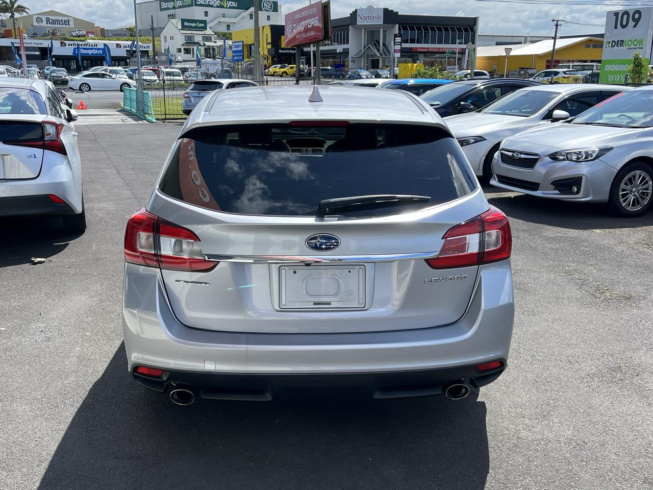 2014 Subaru Levorg