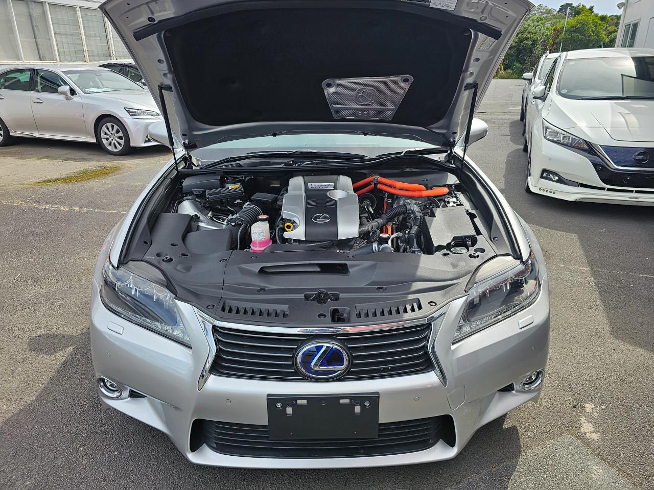 2015 Lexus GS 300h