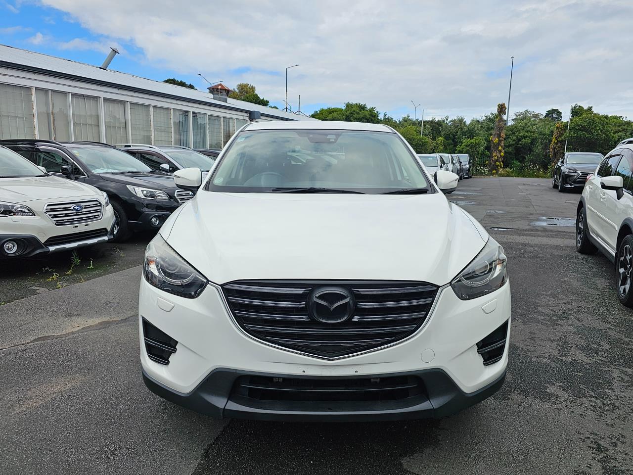 2016 Mazda CX-5