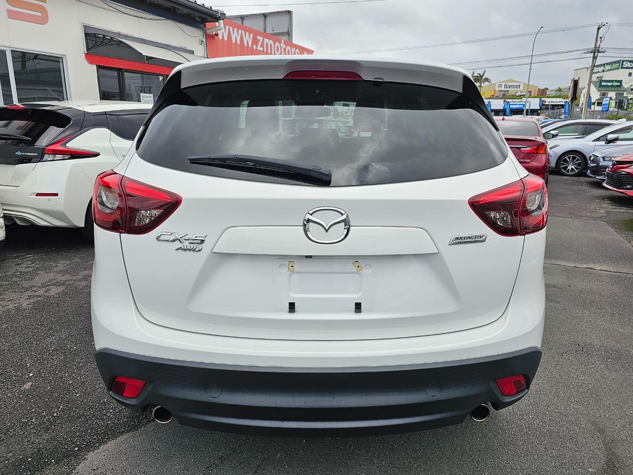 2016 Mazda CX-5