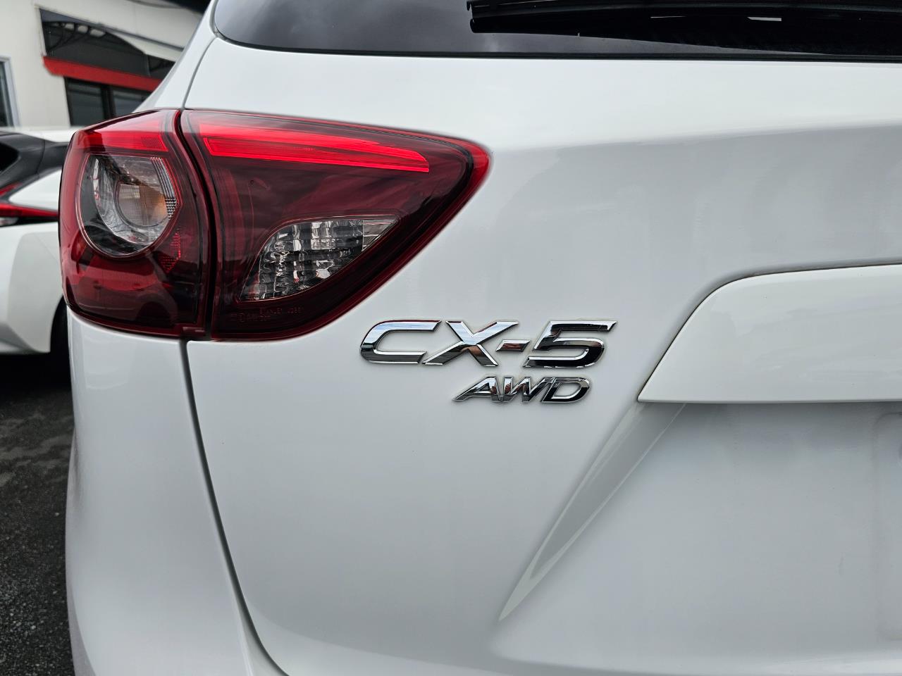 2016 Mazda CX-5