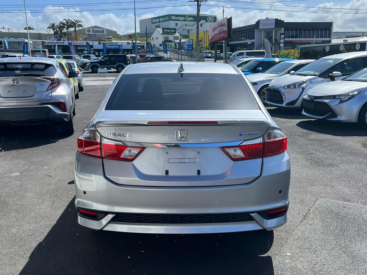 2019 Honda Grace