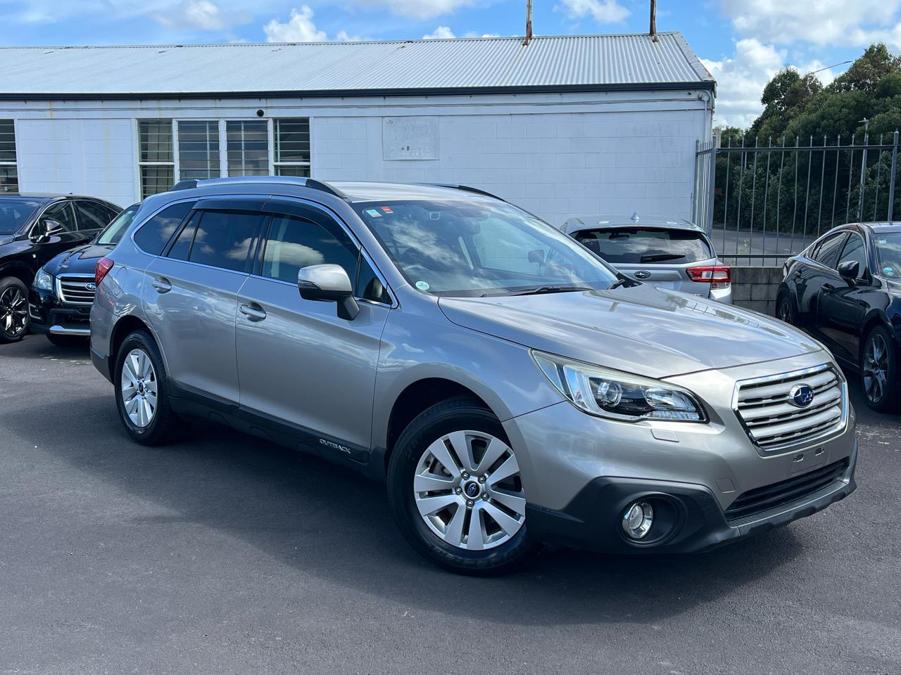 2015 Subaru Outback