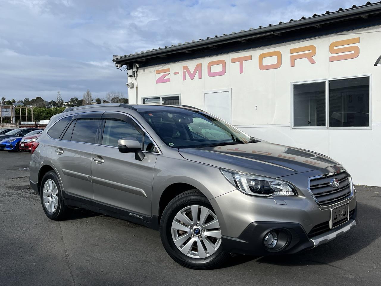 2017 Subaru Outback