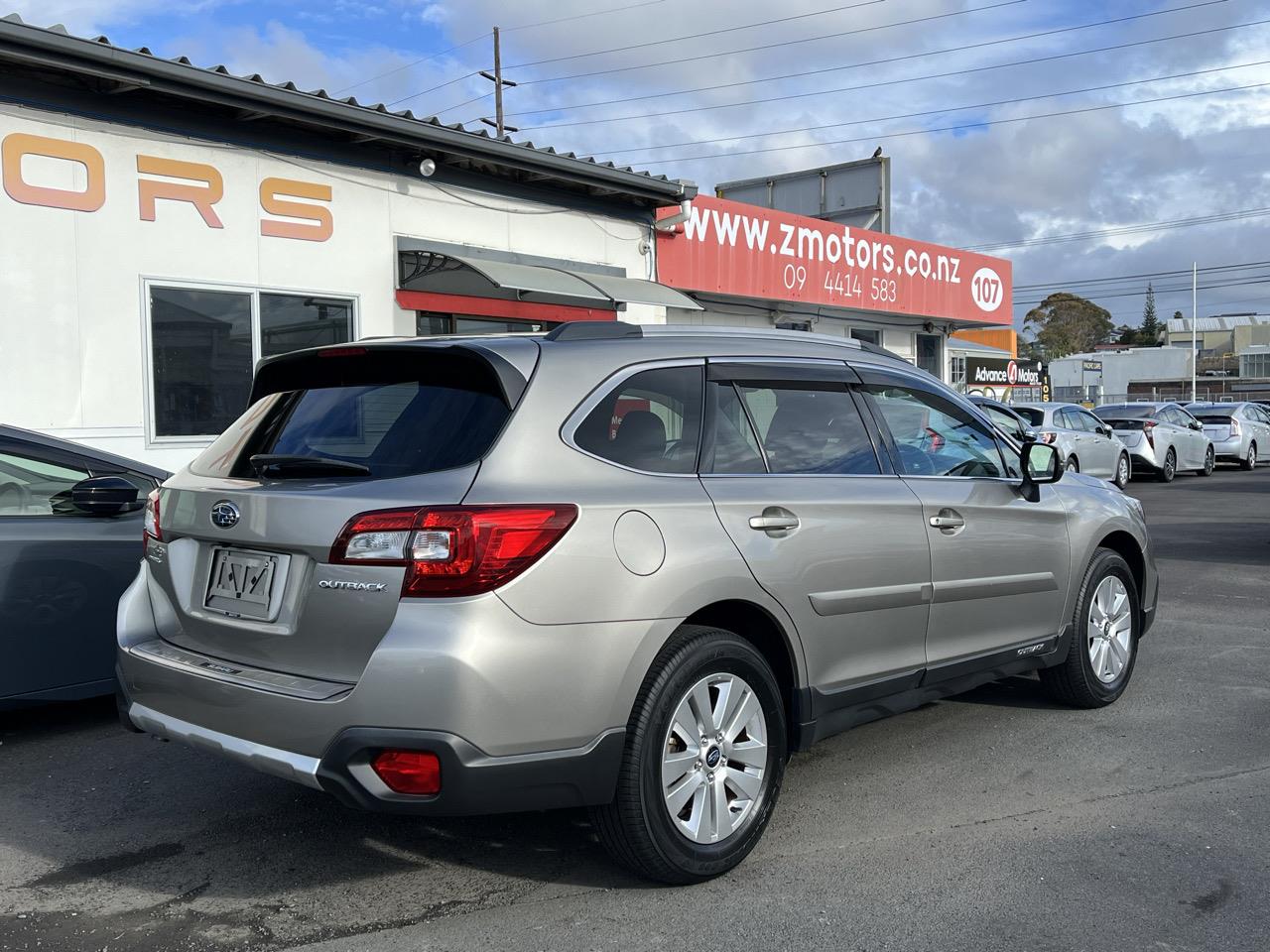 2017 Subaru Outback