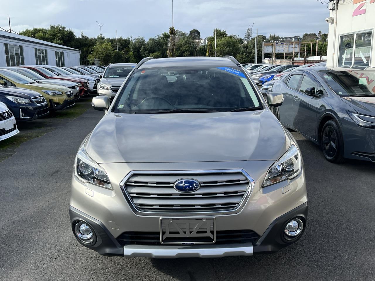 2017 Subaru Outback