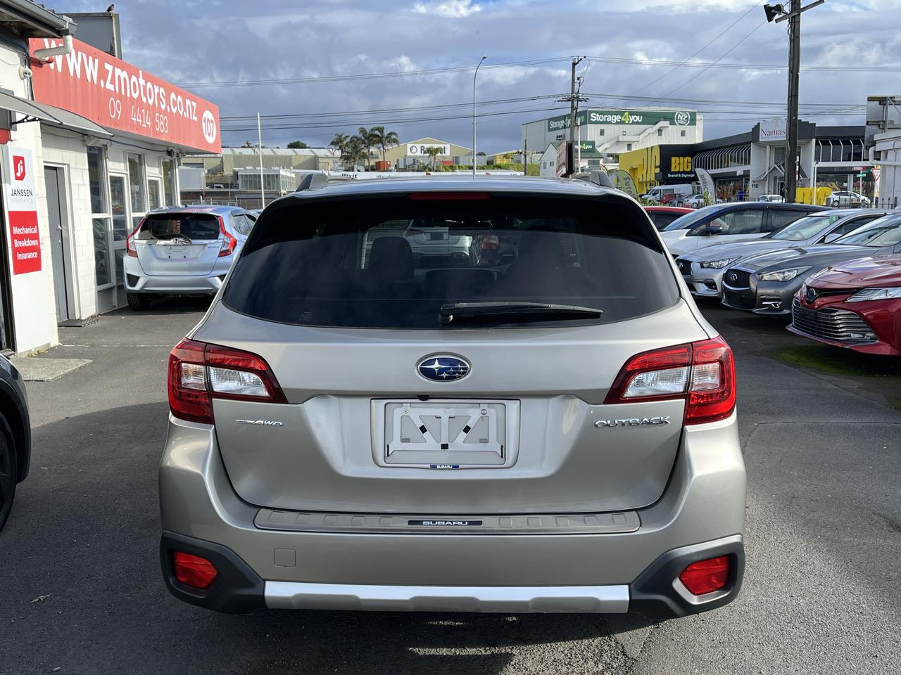 2017 Subaru Outback