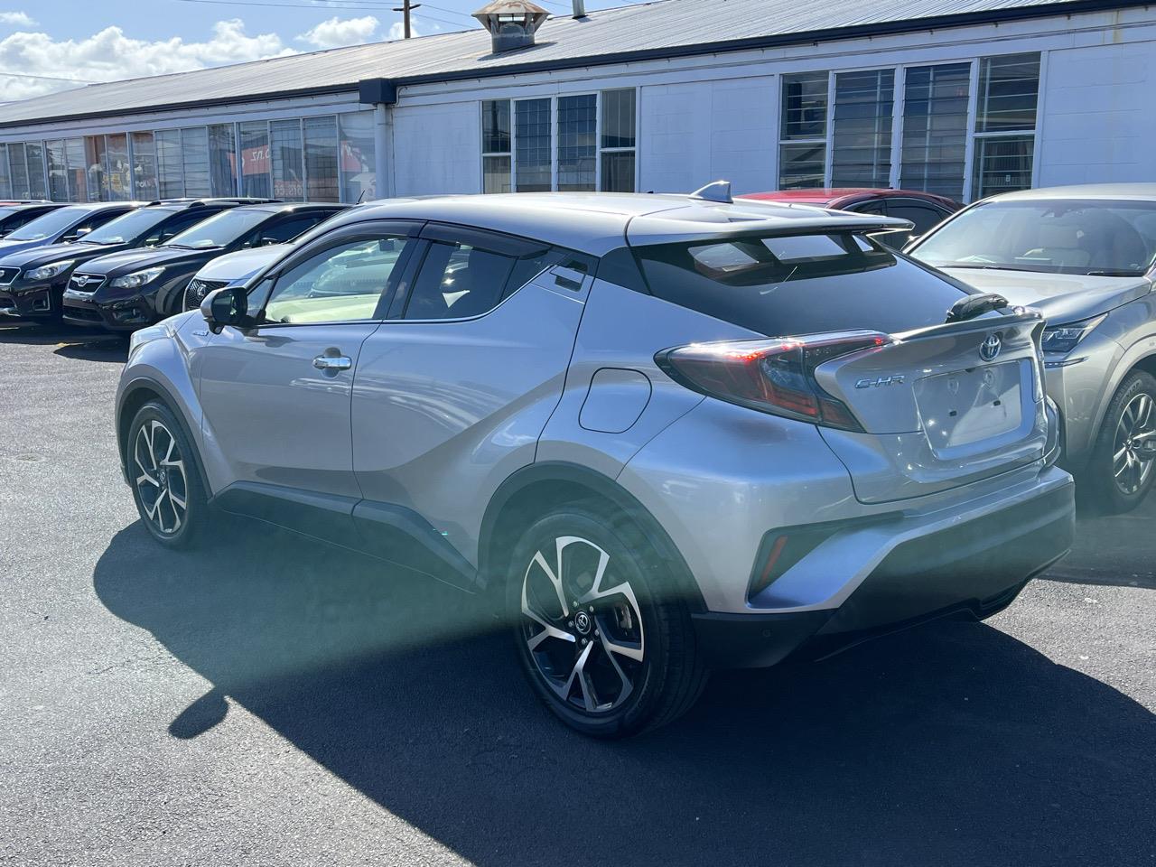 2018 Toyota C-HR