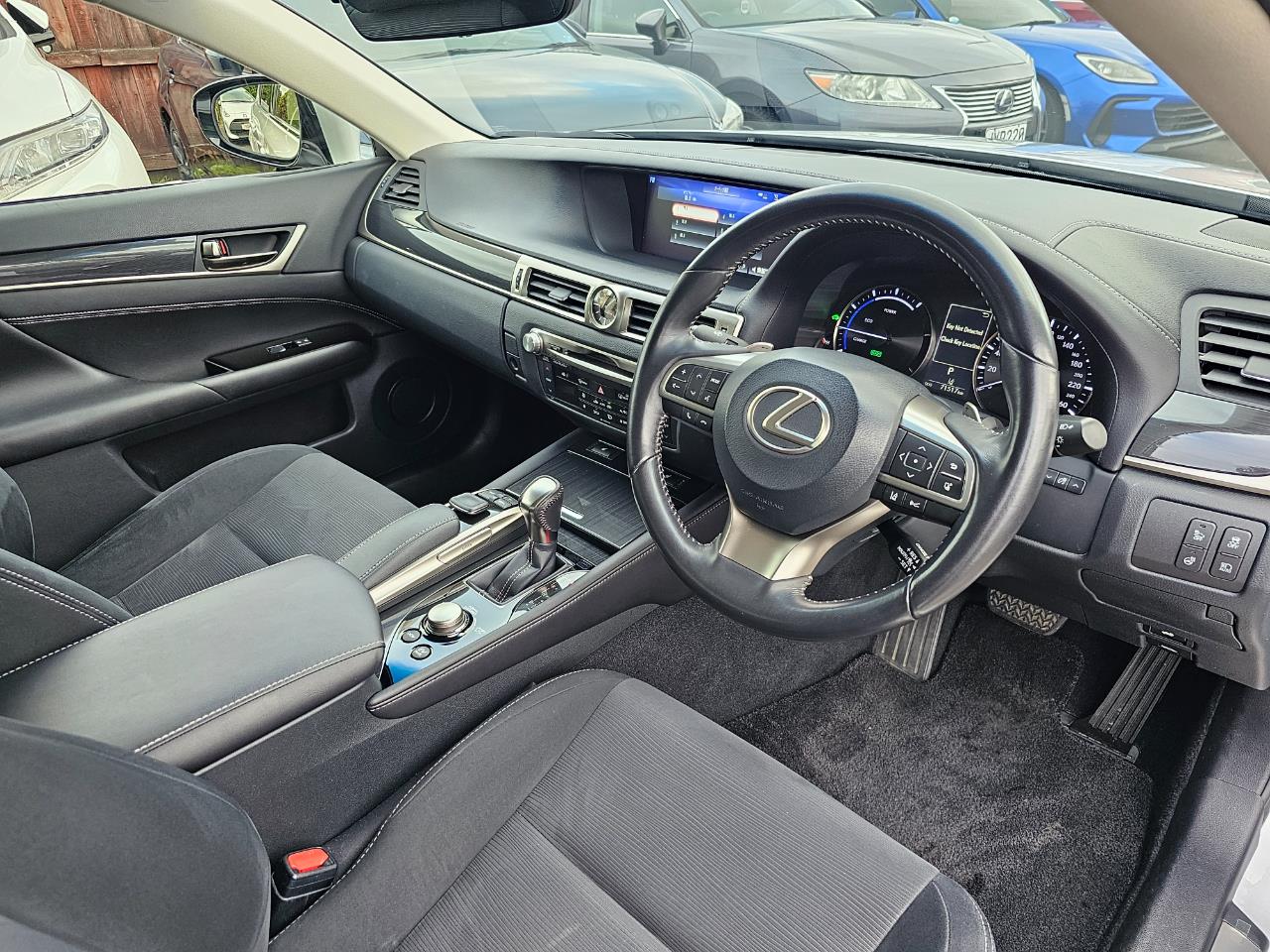 2016 Lexus GS 450h