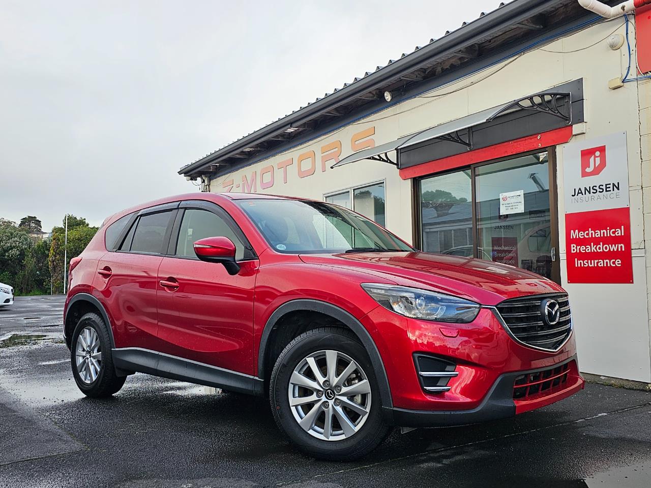 2015 Mazda CX-5