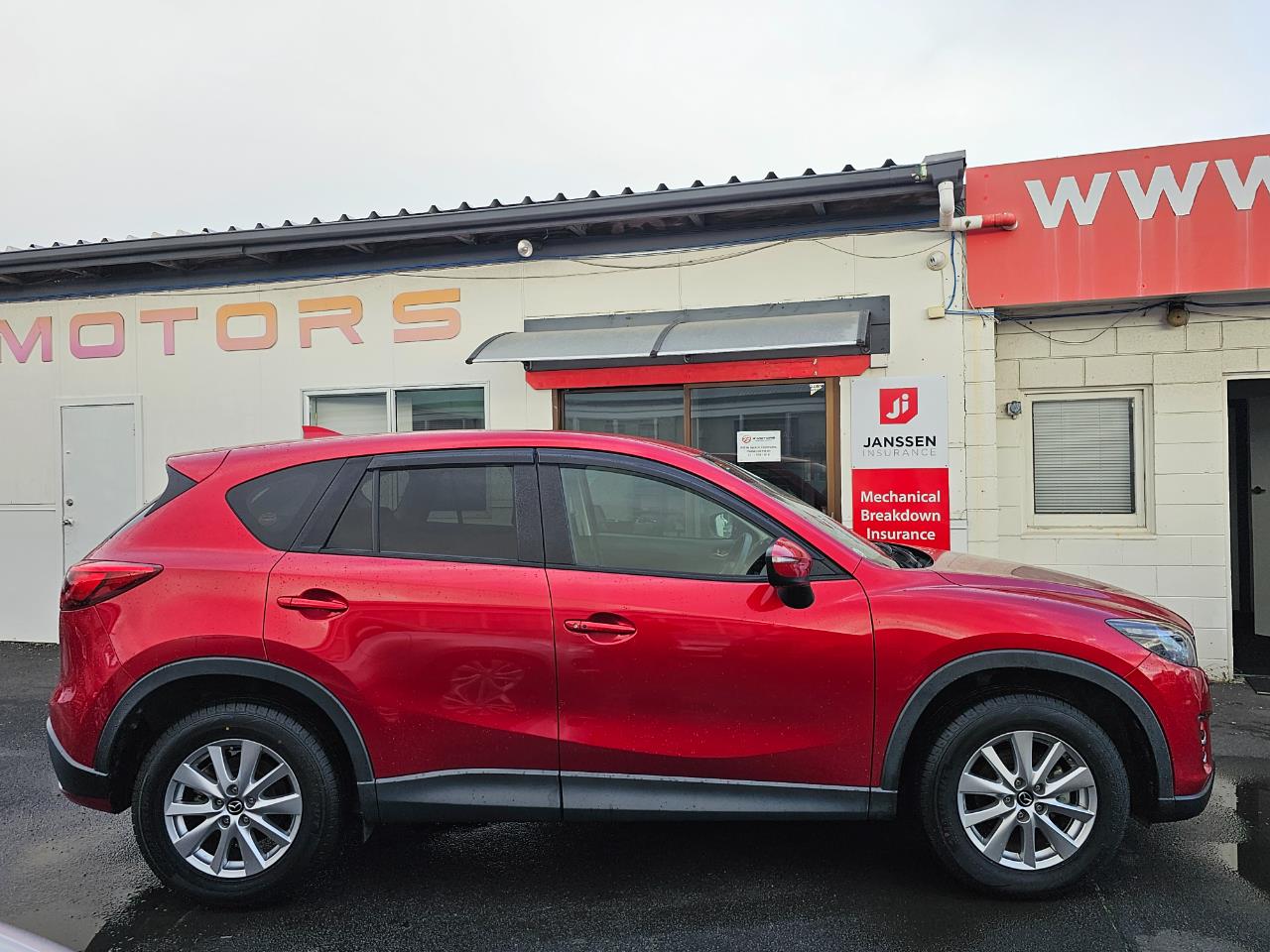 2015 Mazda CX-5