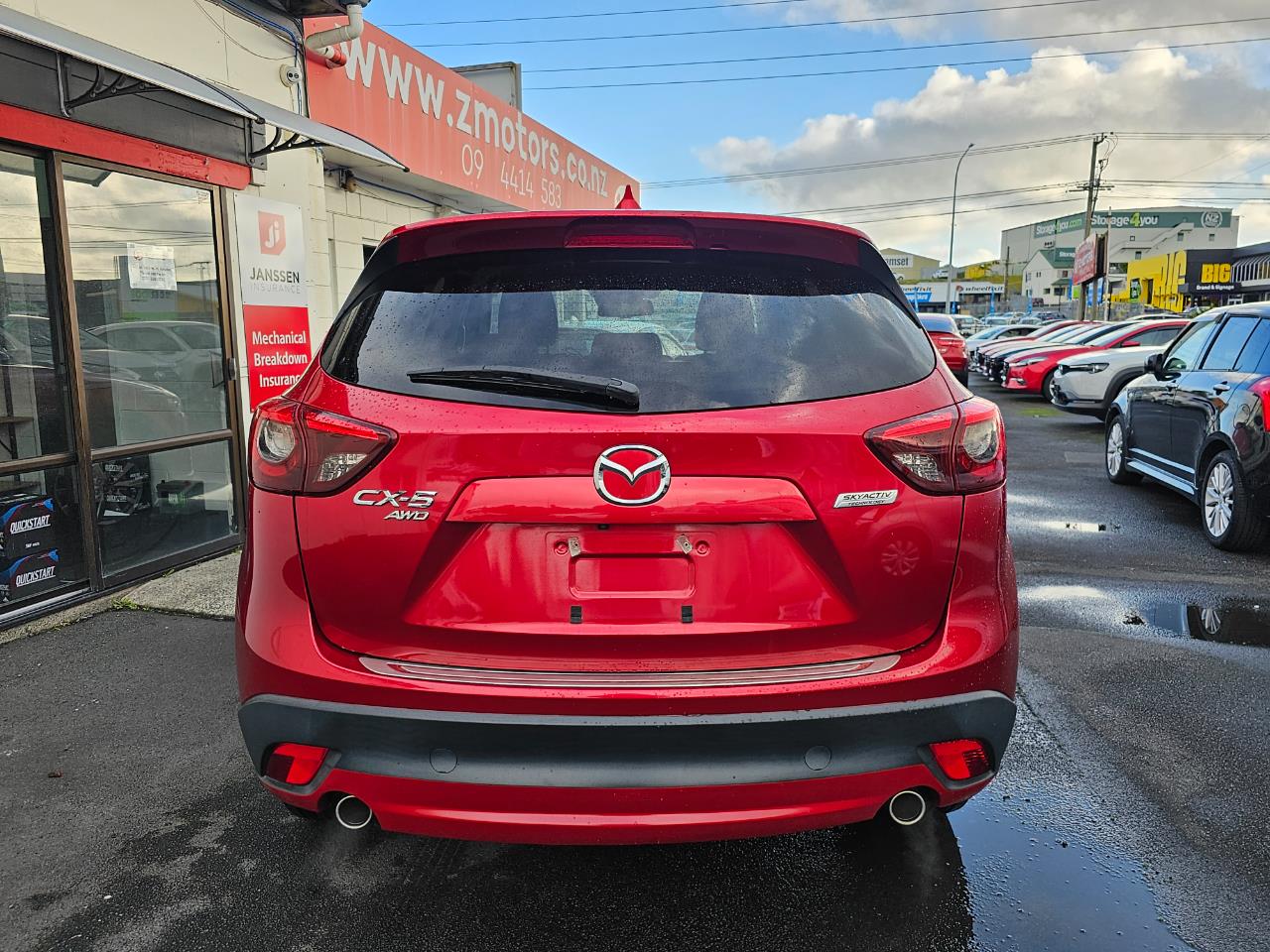 2015 Mazda CX-5