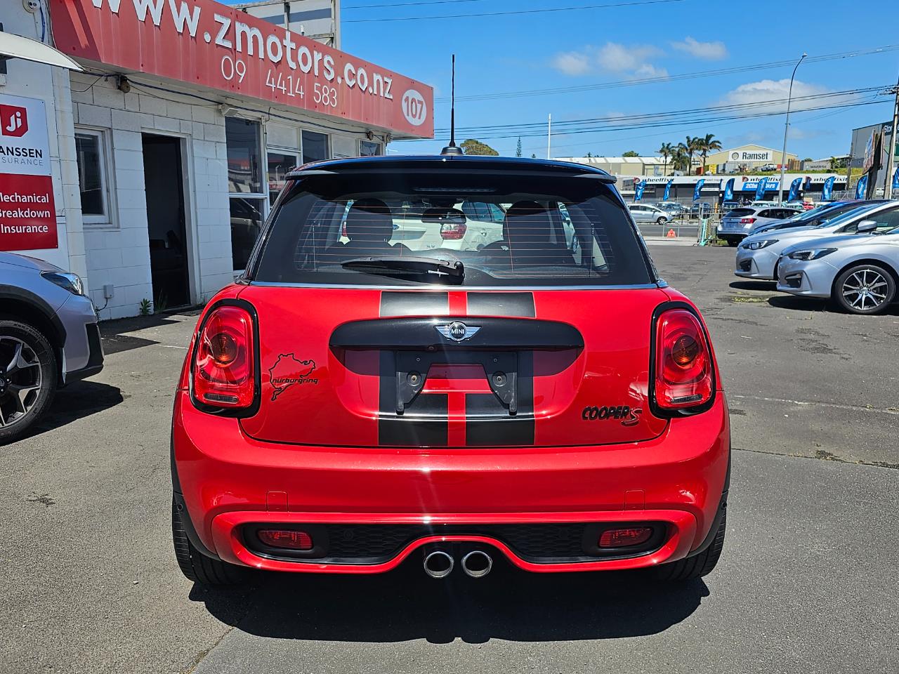 2017 Mini Cooper