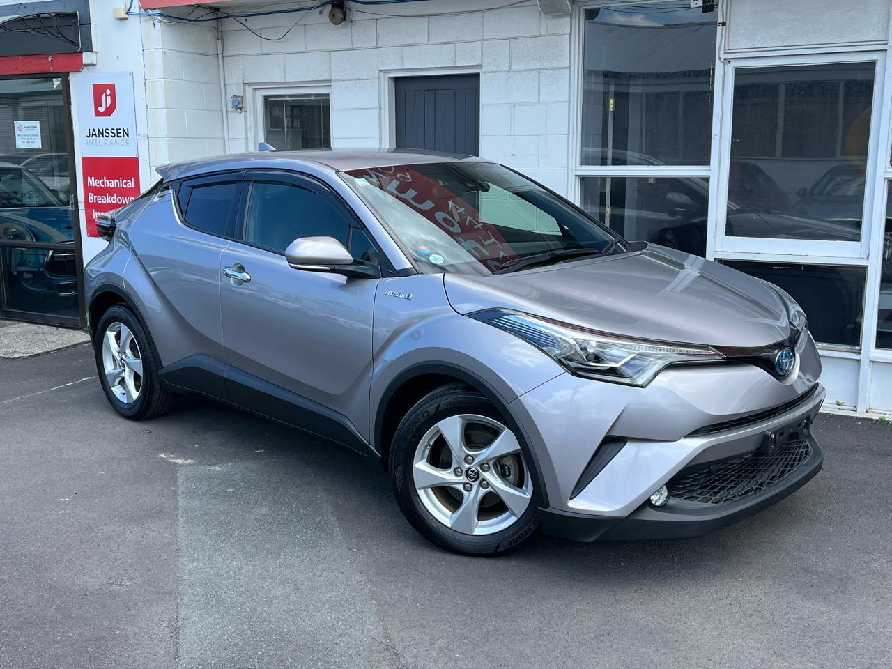 2018 Toyota C-HR