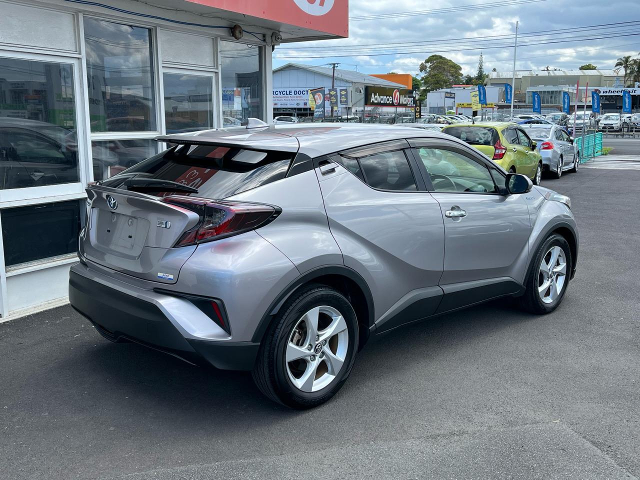 2018 Toyota C-HR