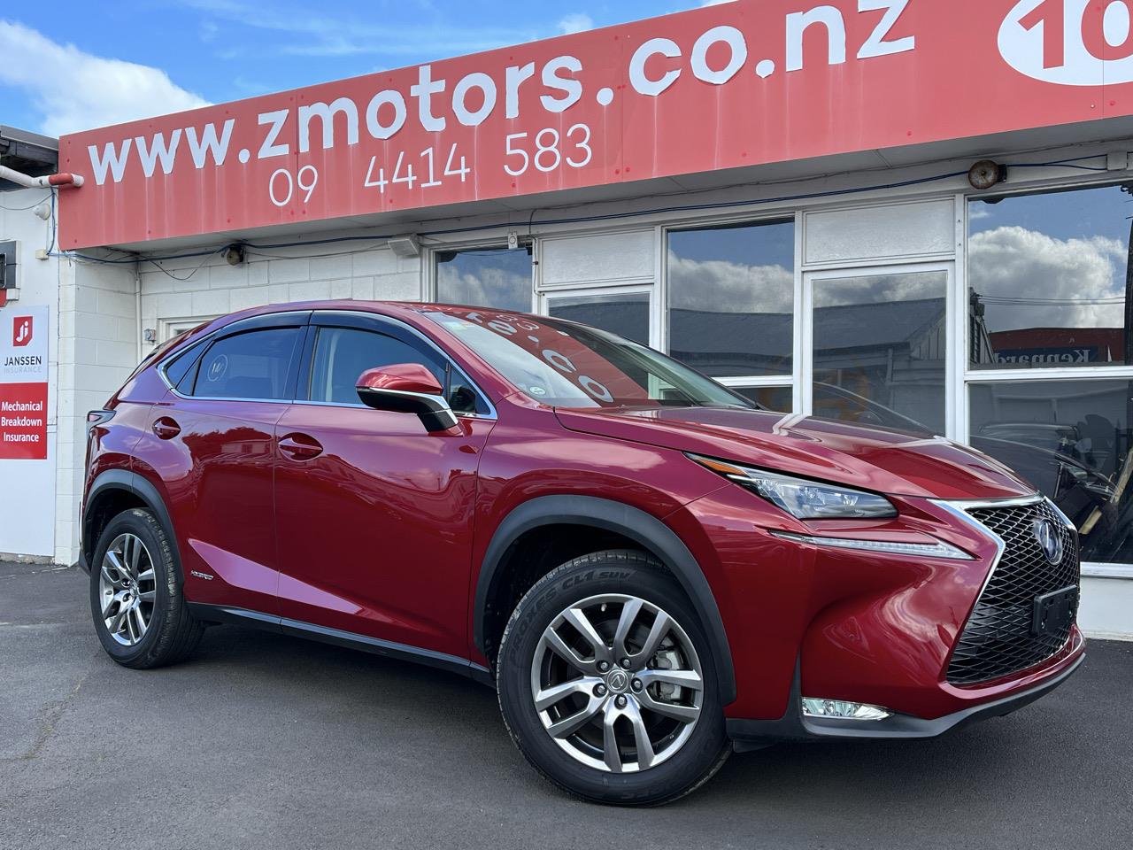 2017 Lexus NX 300h