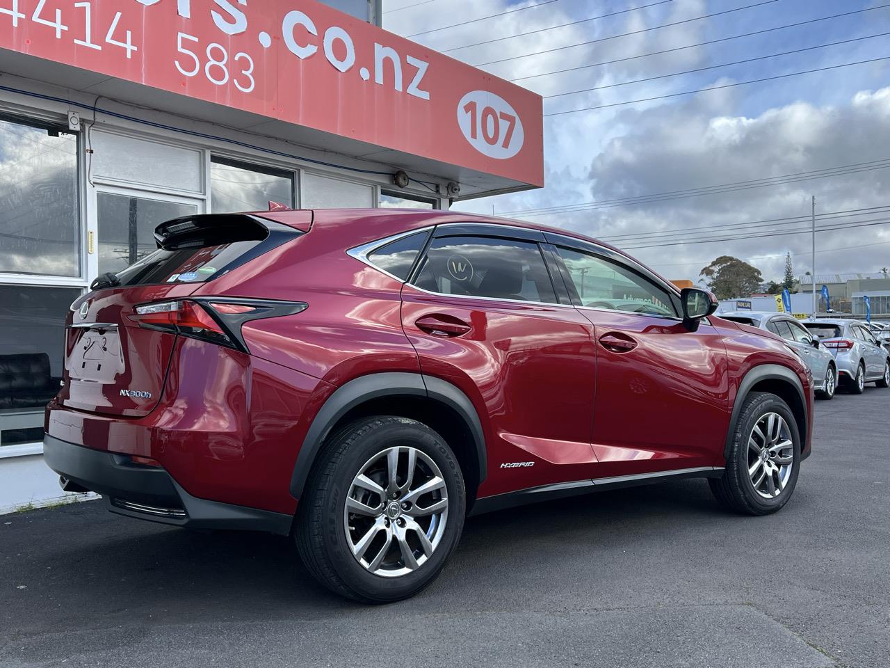 2017 Lexus NX 300h