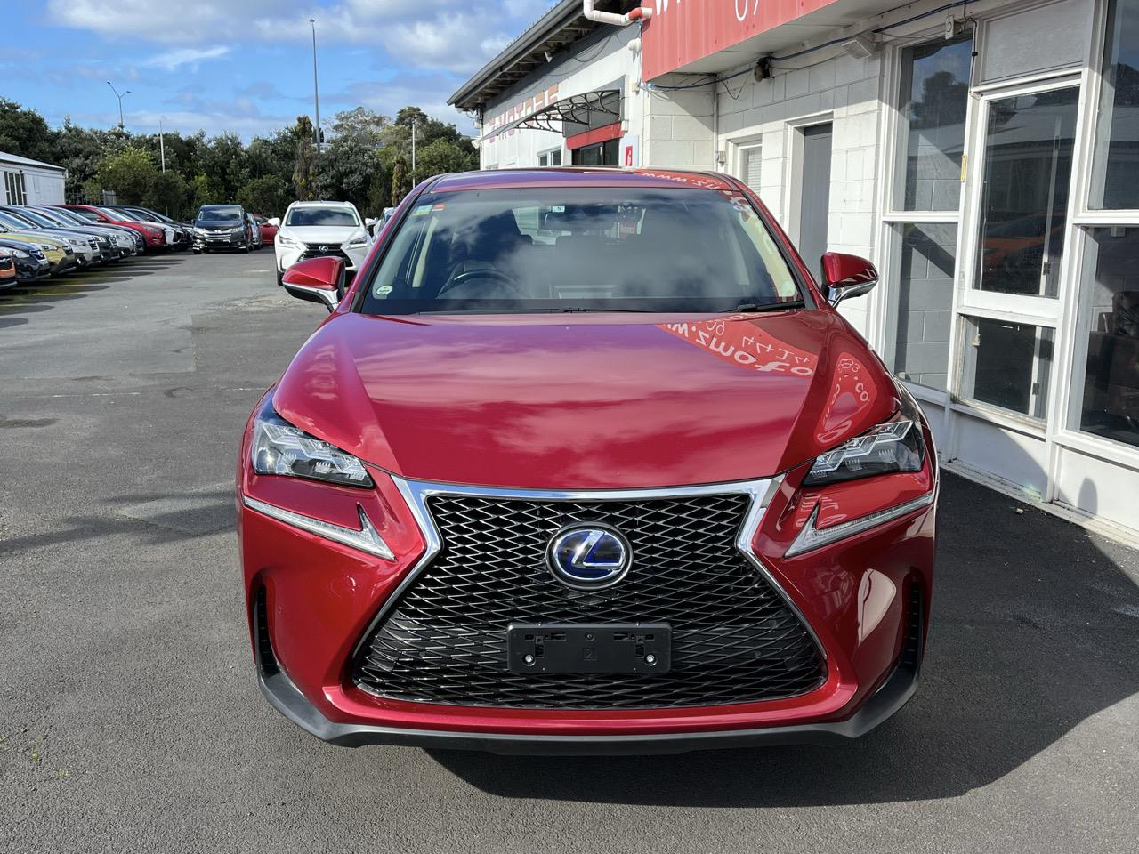 2017 Lexus NX 300h