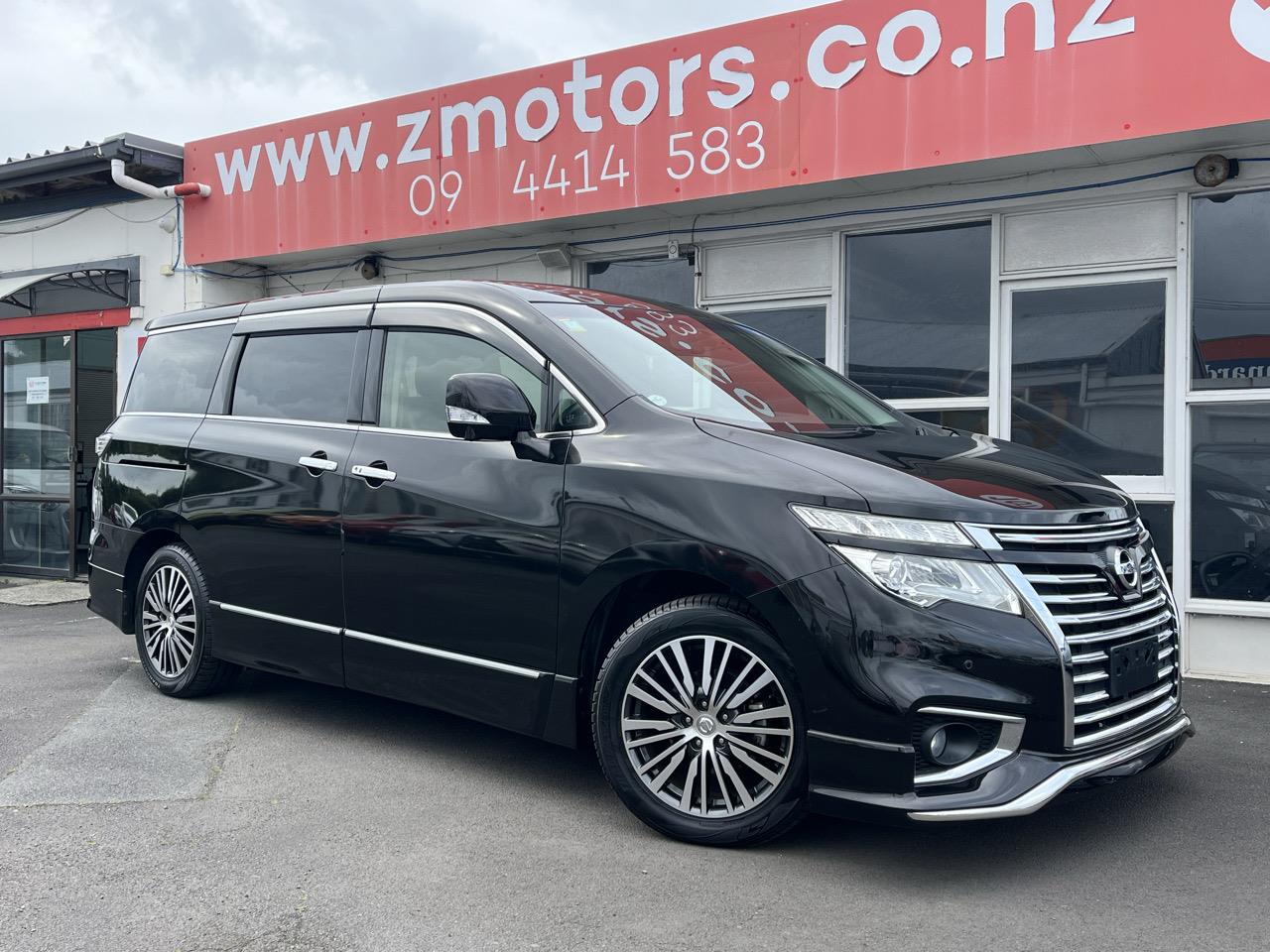 2018 Nissan Elgrand