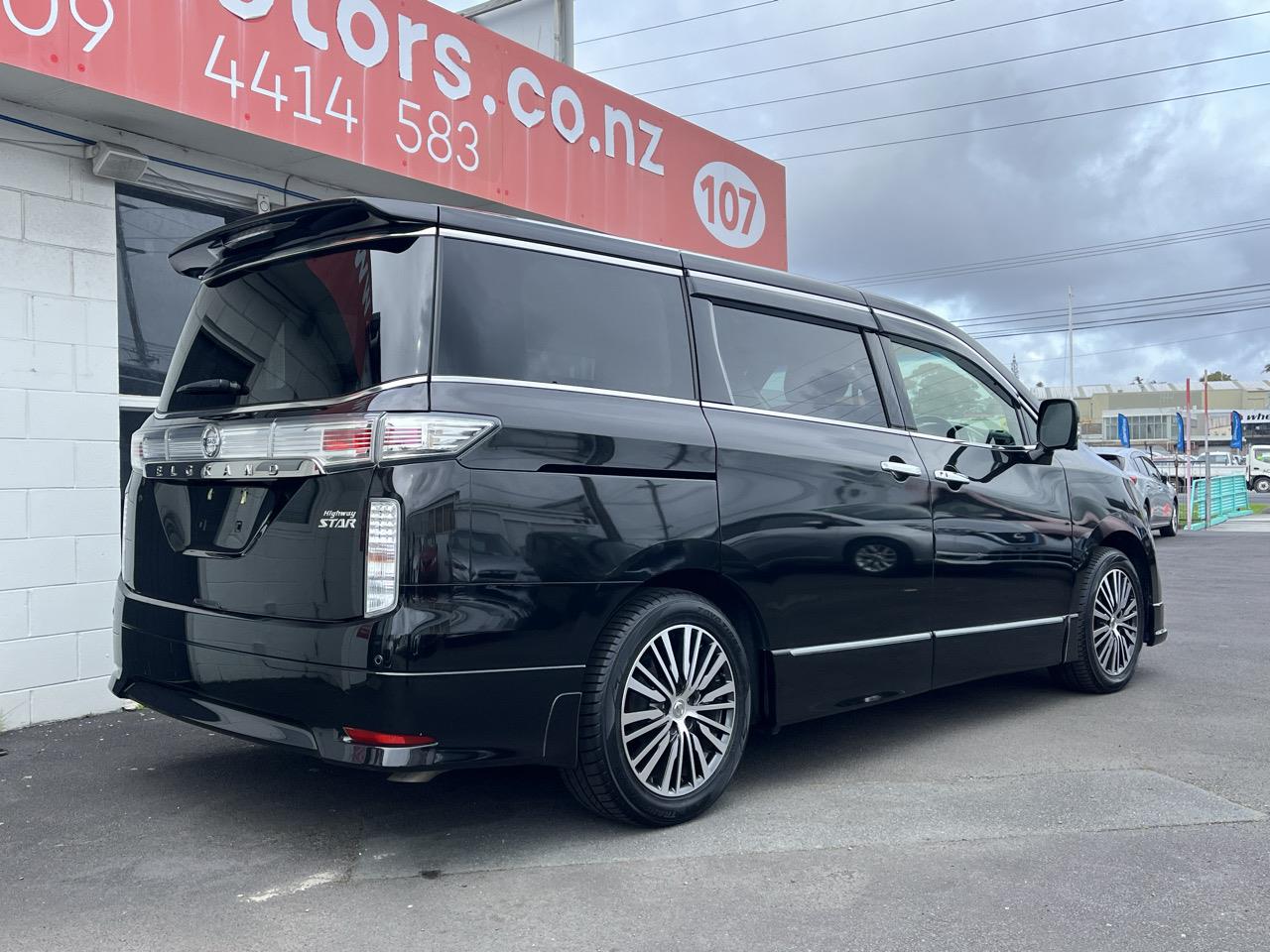 2018 Nissan Elgrand