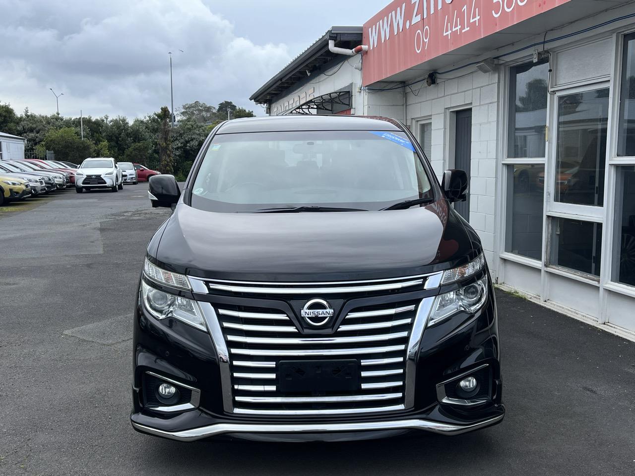 2018 Nissan Elgrand