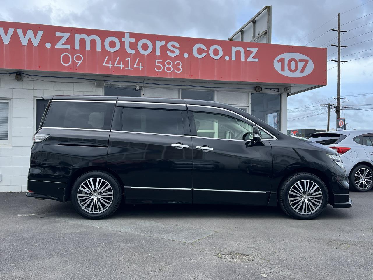 2018 Nissan Elgrand