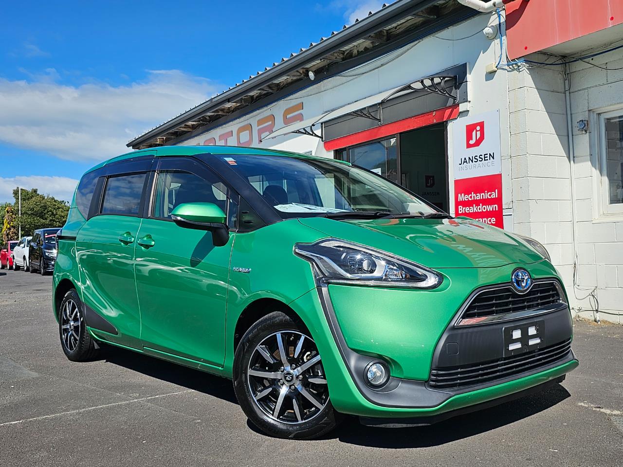 2016 Toyota Sienta