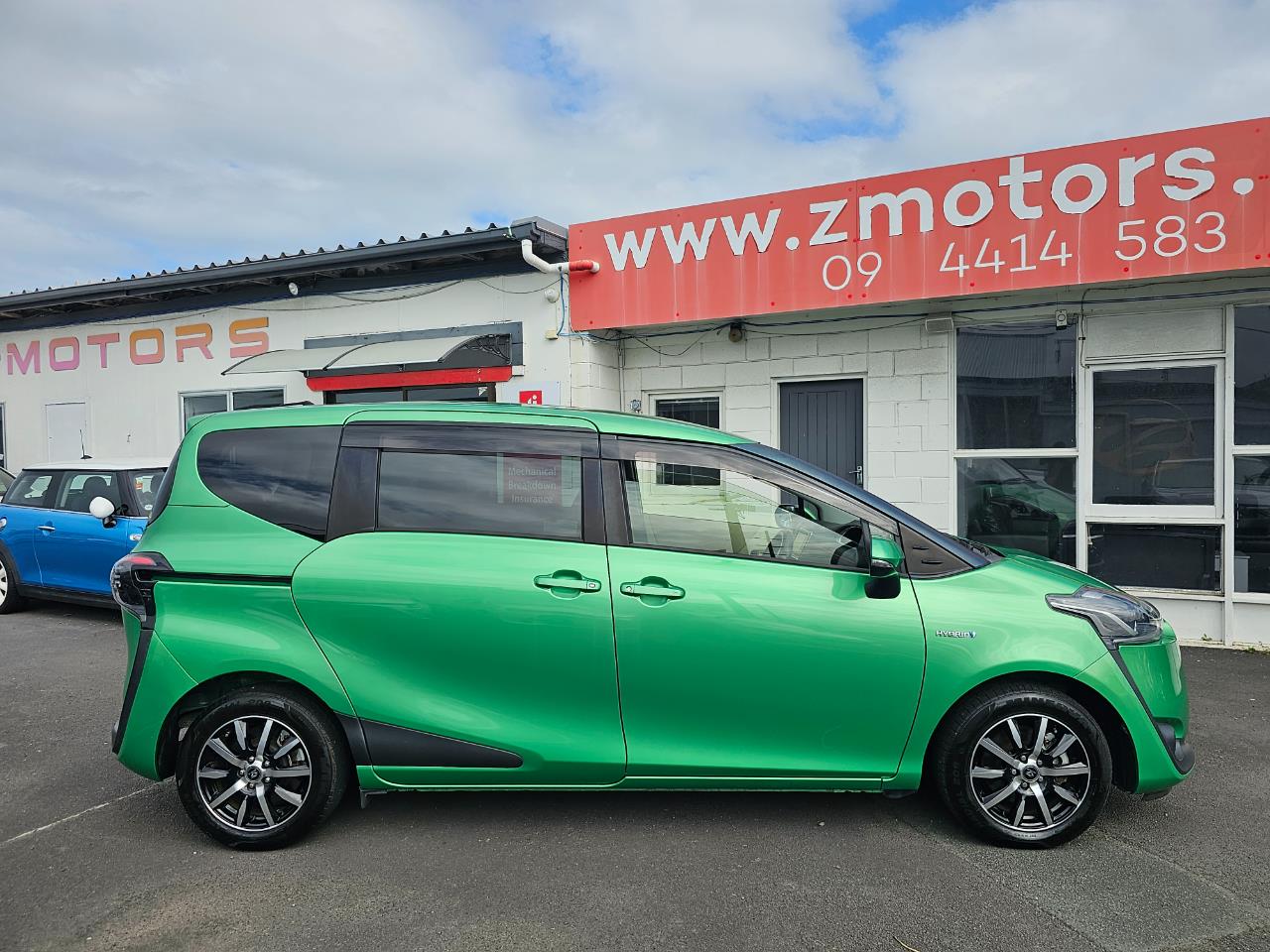 2016 Toyota Sienta