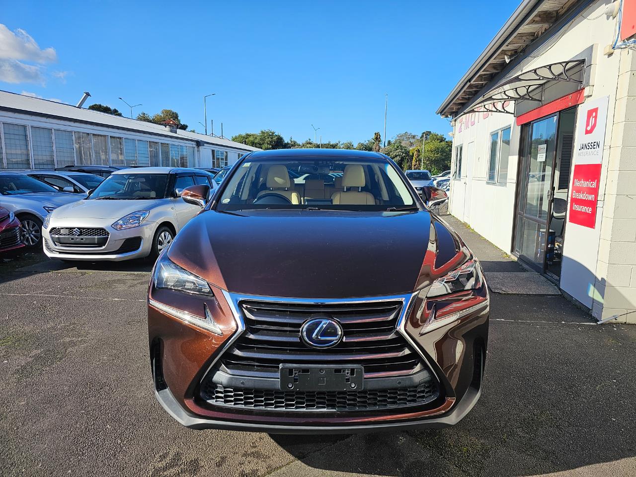 2016 Lexus NX 300h