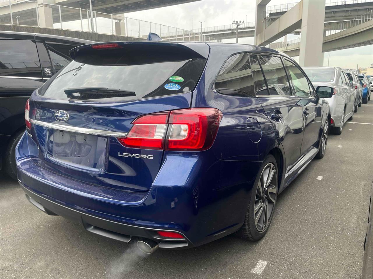 2015 Subaru Levorg