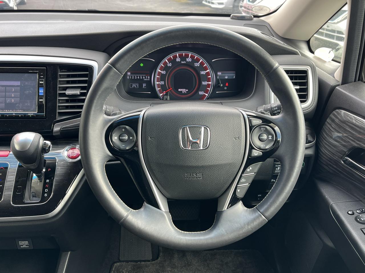 2017 Honda Odyssey