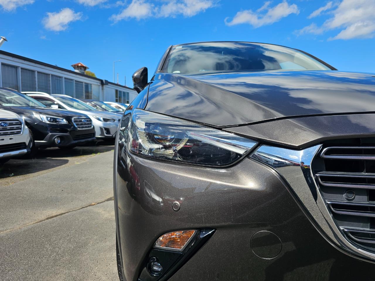 2018 Mazda CX-3