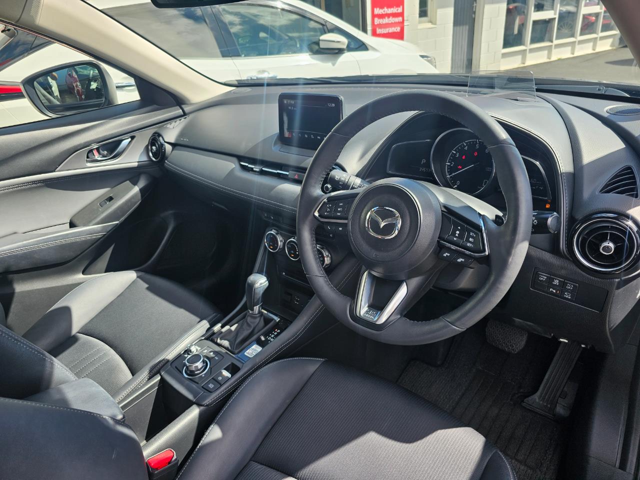 2018 Mazda CX-3