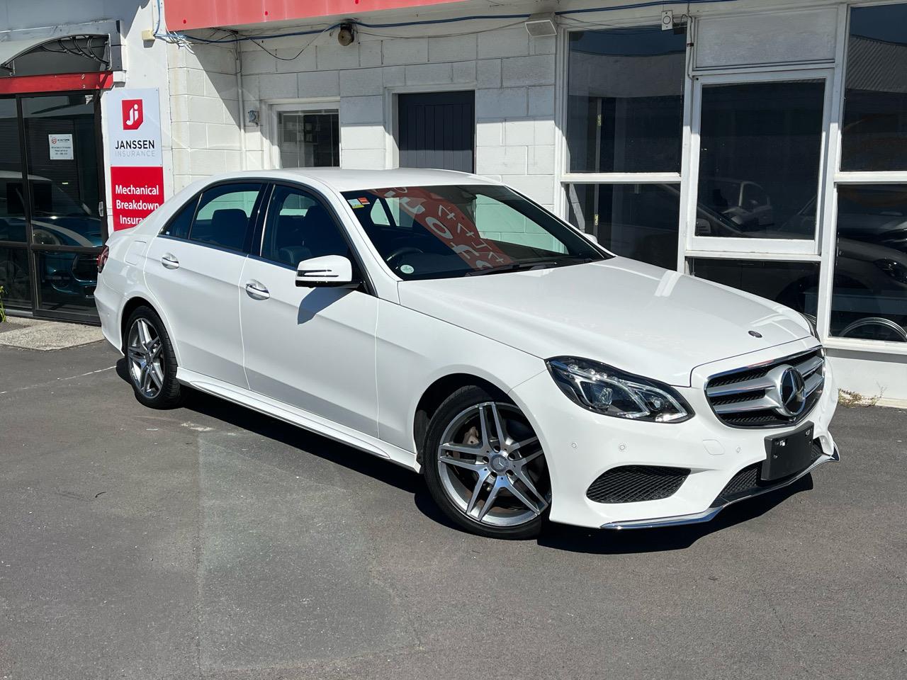 2015 Mercedes-Benz E 250