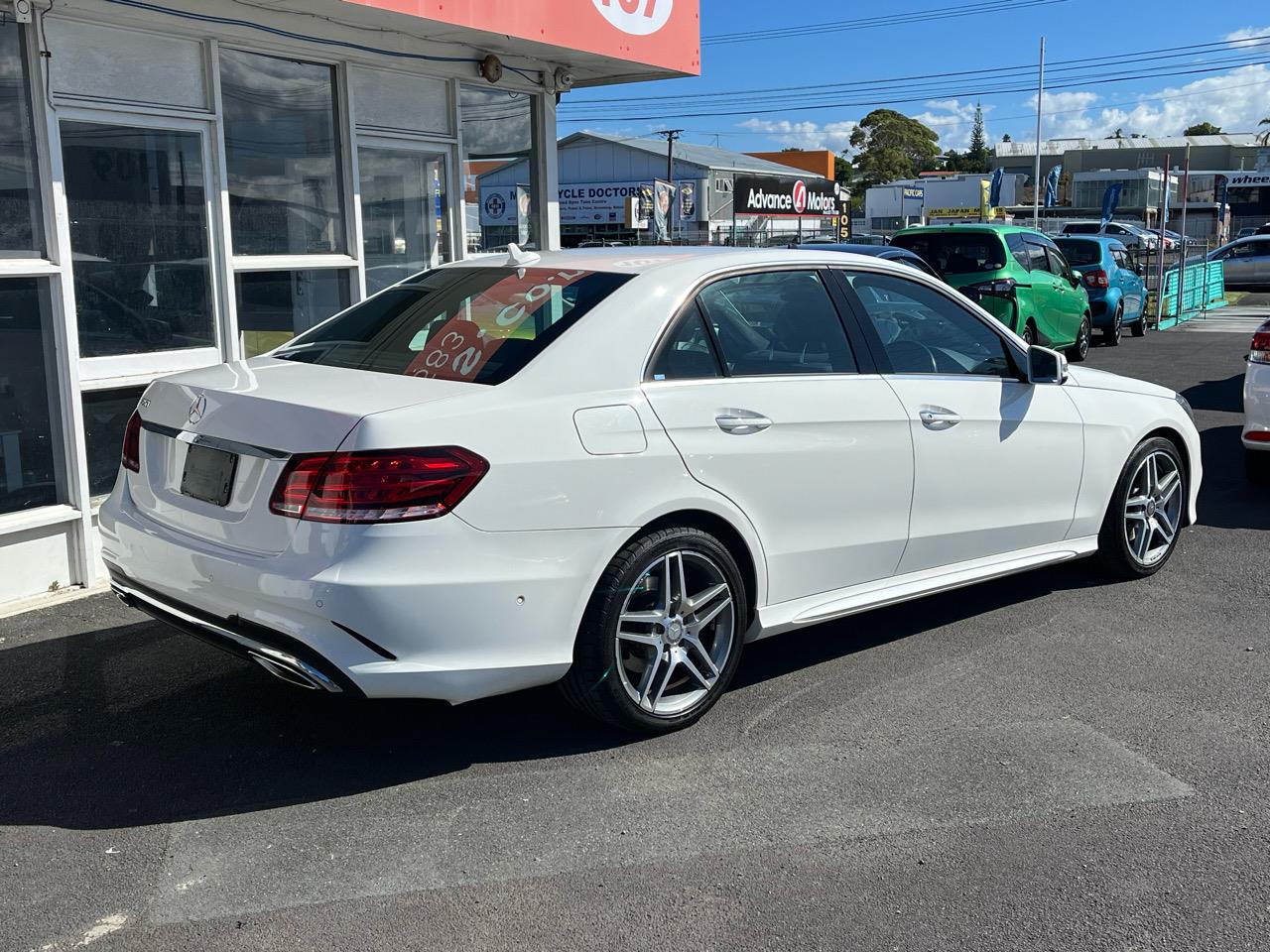 2015 Mercedes-Benz E 250