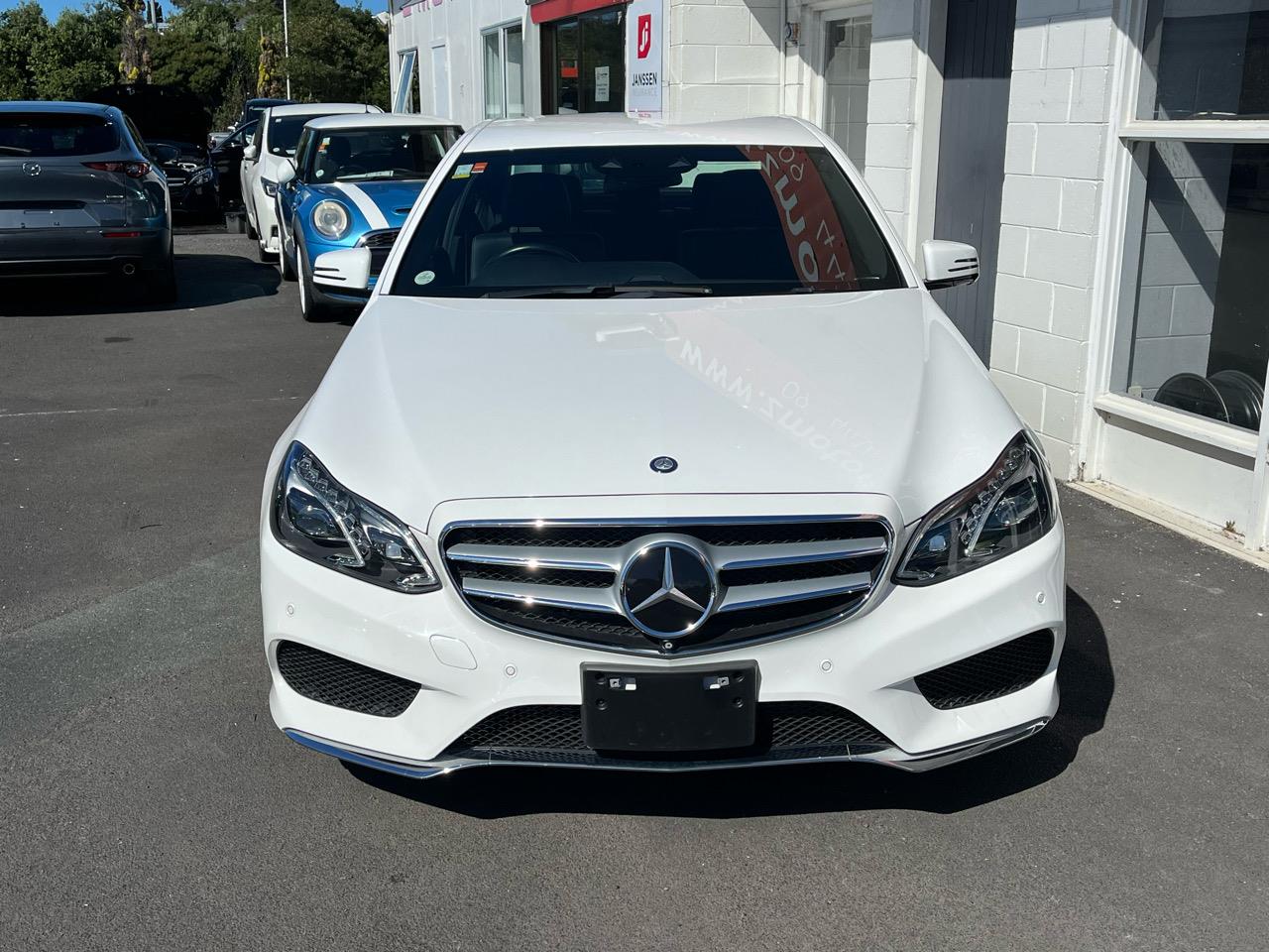 2015 Mercedes-Benz E 250