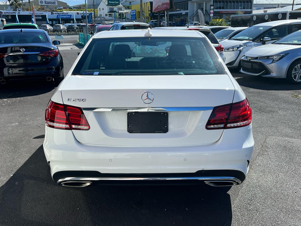 2015 Mercedes-Benz E 250