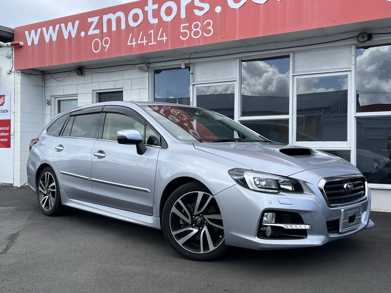 2015 Subaru Levorg