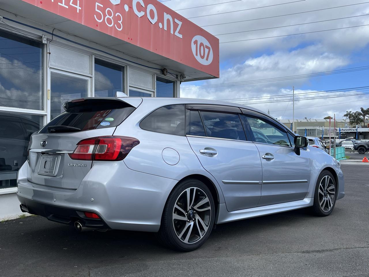 2015 Subaru Levorg