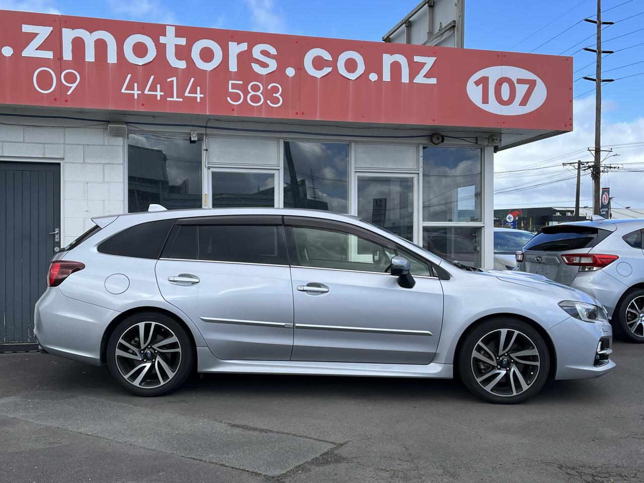 2015 Subaru Levorg