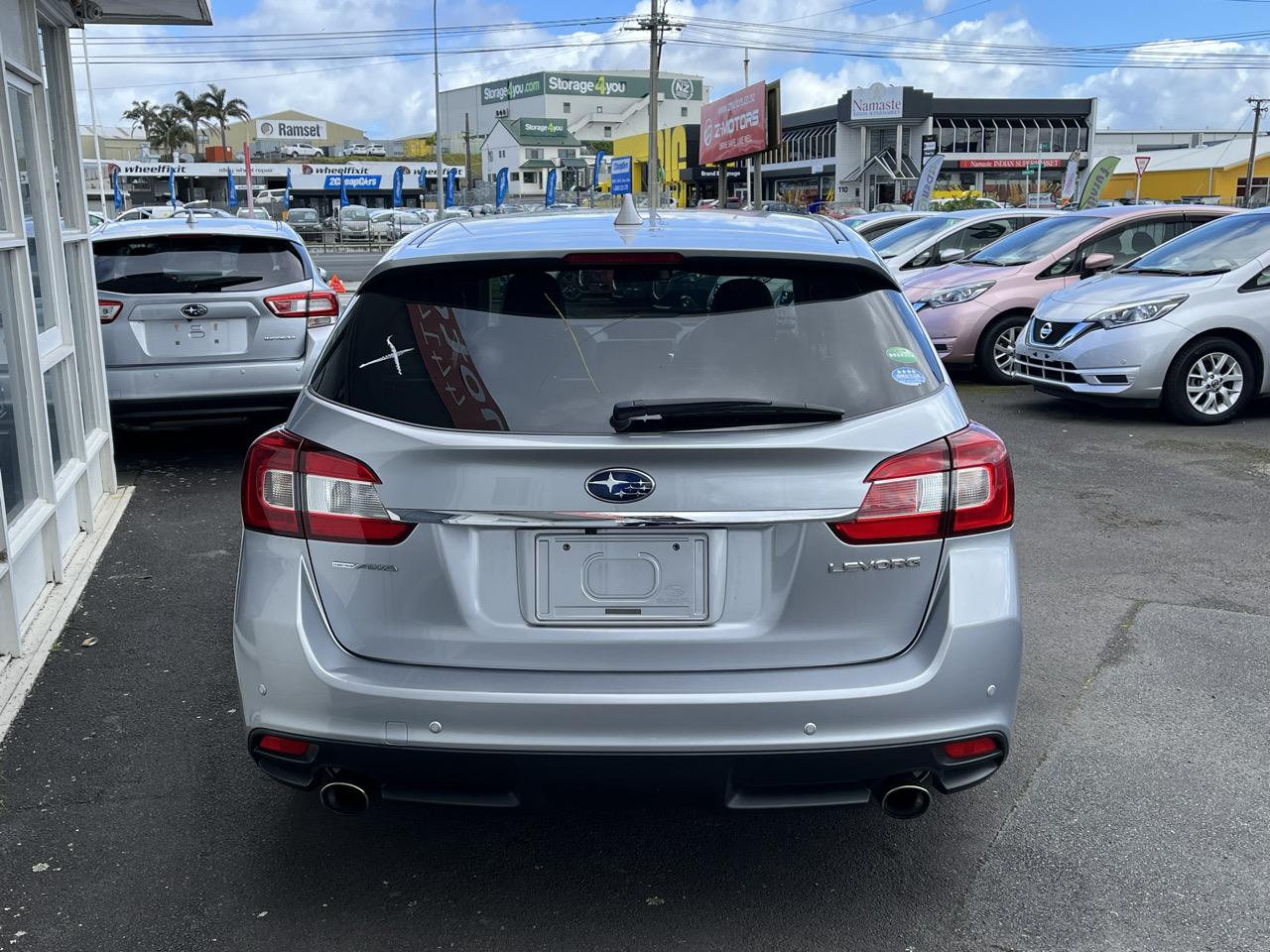 2015 Subaru Levorg