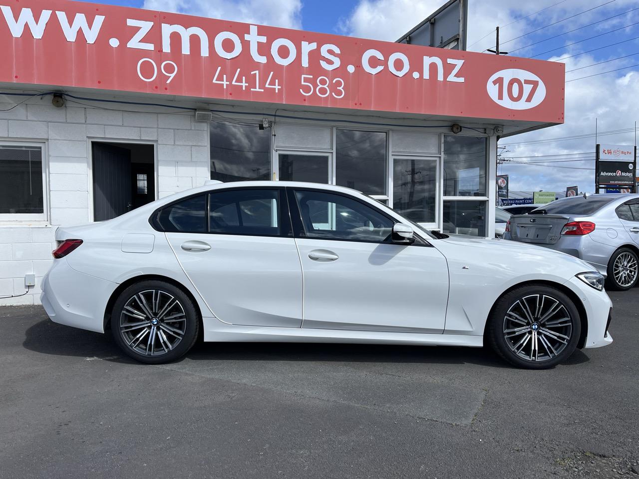 2019 BMW 320i